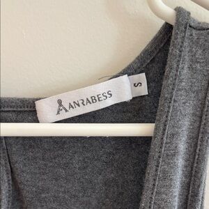 Women's Gray Jumpsuit